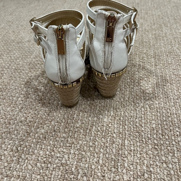 Kenneth Cole reaction girls sandal wedges size 12 - Picture 4 of 7